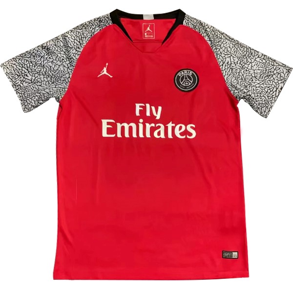 JORDAN Camiseta Entrenamiento Paris Saint Germain 2018/19 Rojo Gris